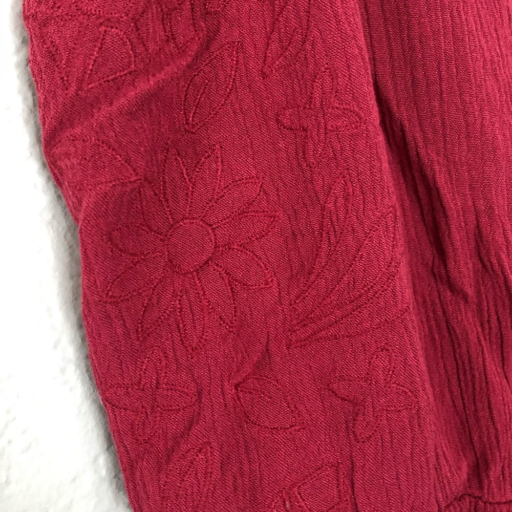 SIMPLE RED ROMPER - szS - Picture 2 of 4